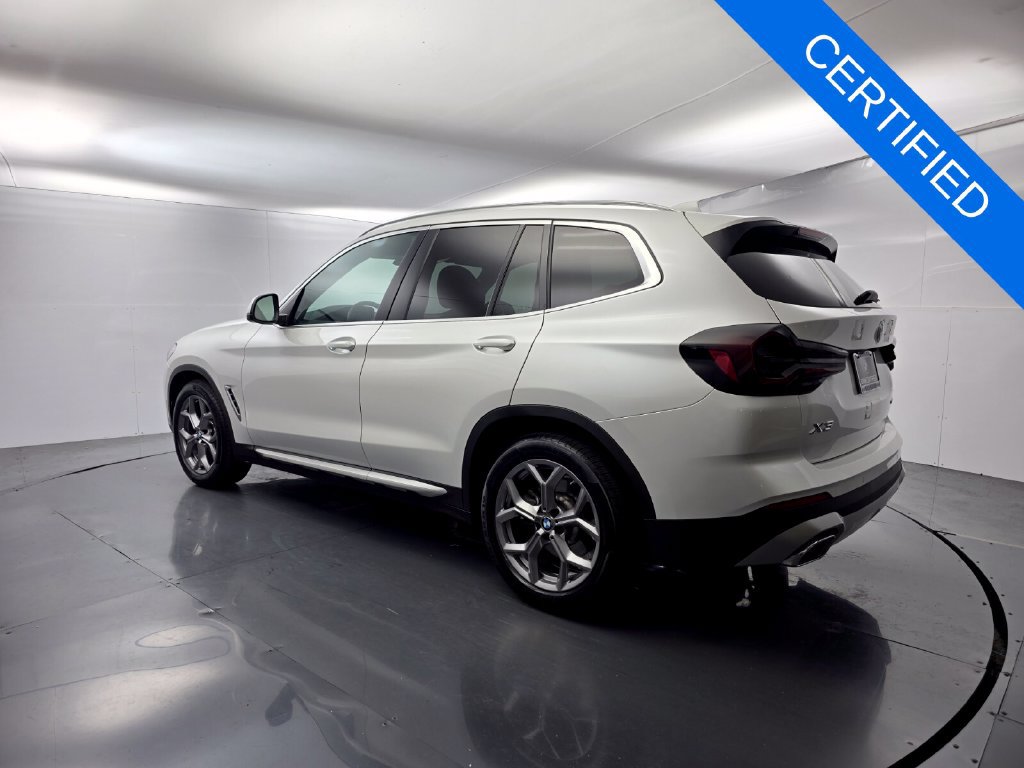 Certified 2024 BMW X3 sDrive30i w/ Premium Package RWD image 6