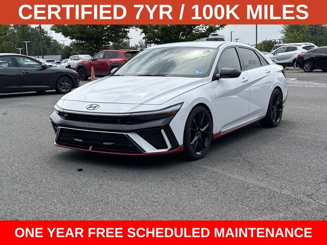 Used 2024 Hyundai Elantra N FWD image 5