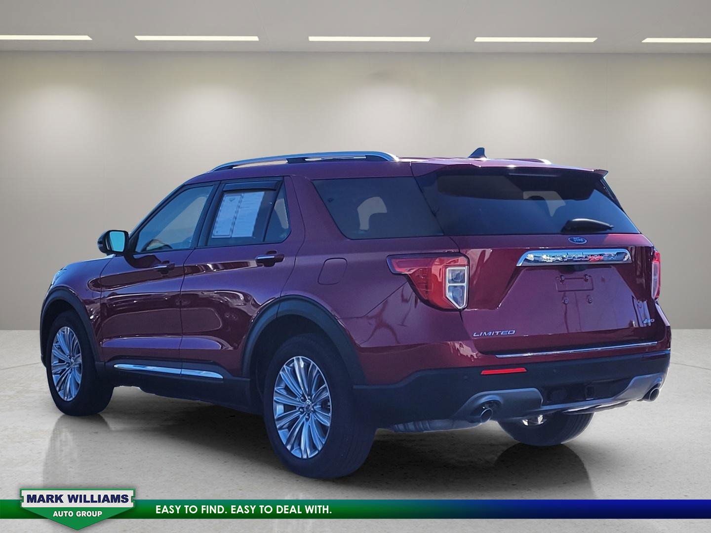Used 2023 Ford Explorer Limited w/ Limited Technology Package image 6