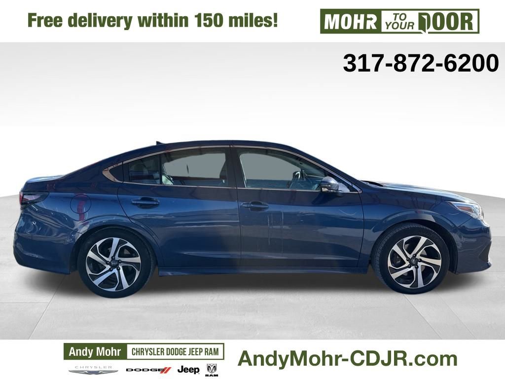 Used 2022 Subaru Legacy Limited XT image 8