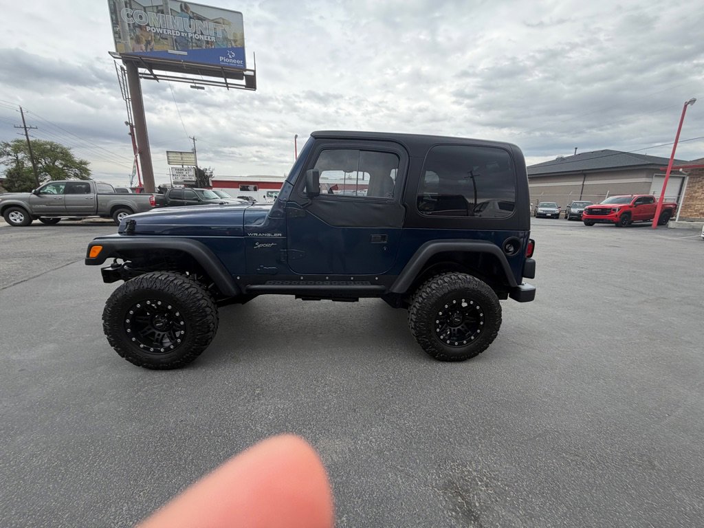 Used 2002 Jeep Wrangler Sport AWD/4WD image 5