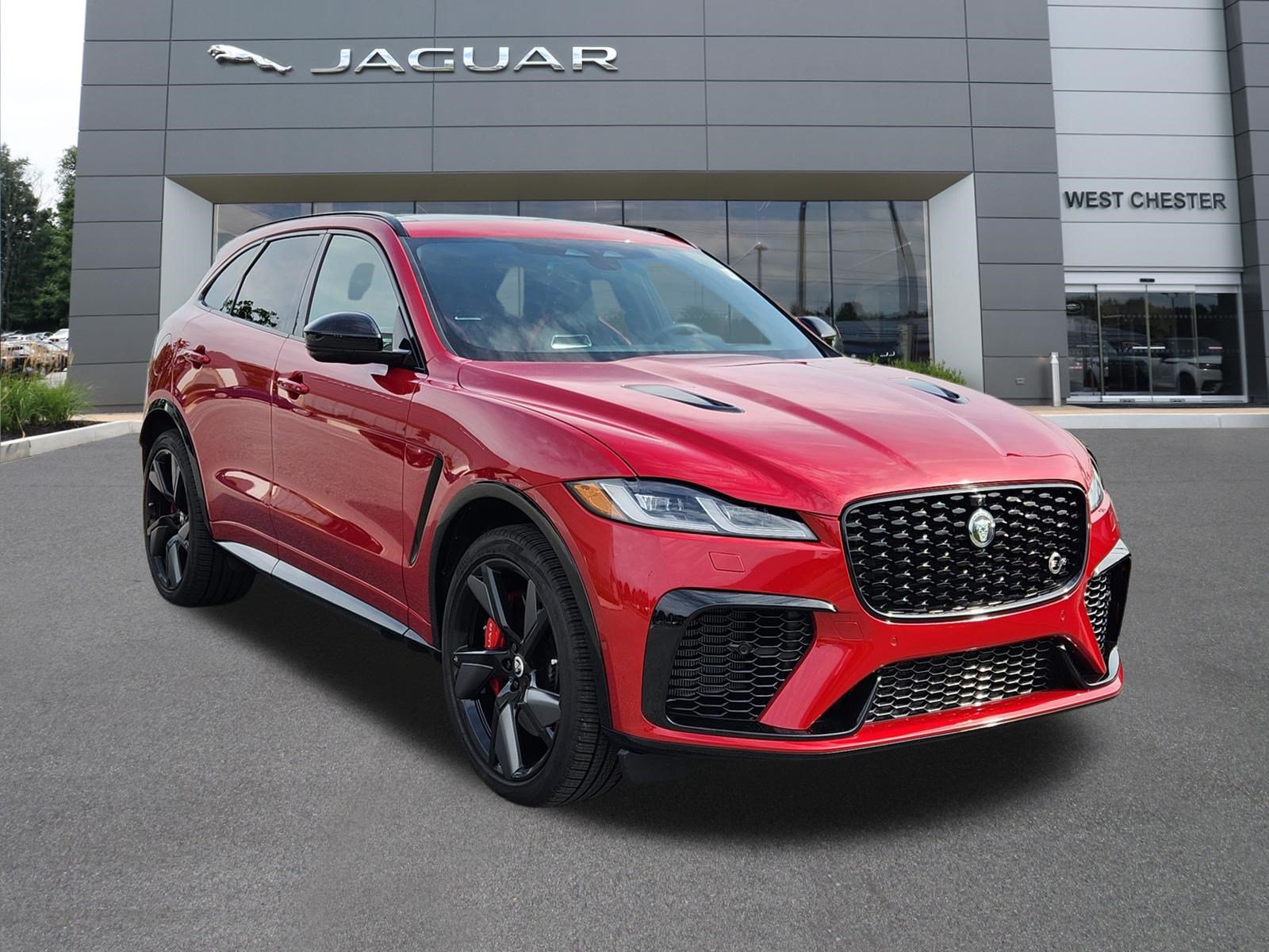 Used 2026 Jaguar F-PACE SVR AWD/4WD image 2