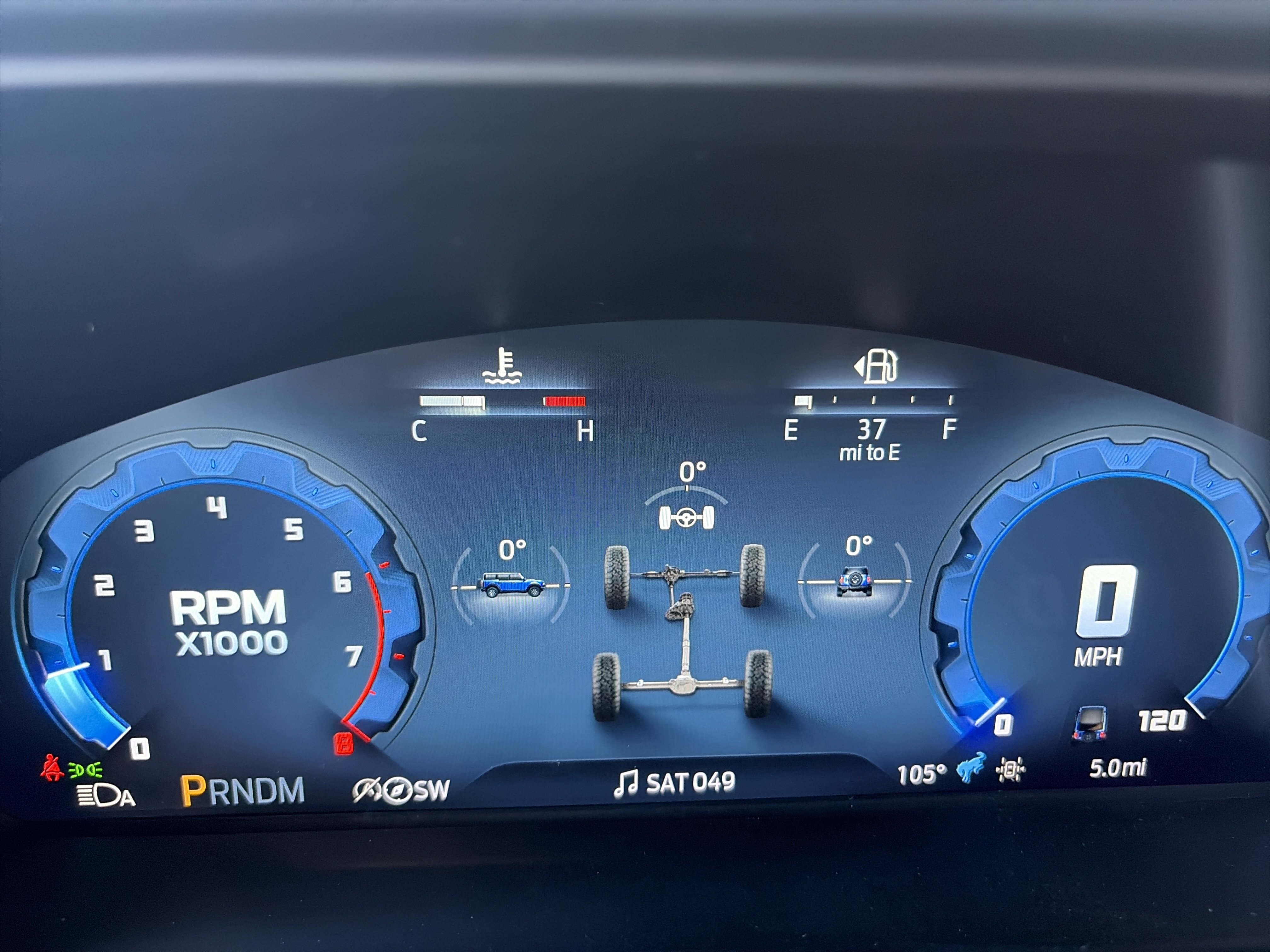 New 2026 Ford Bronco Big Bend AWD/4WD image 30