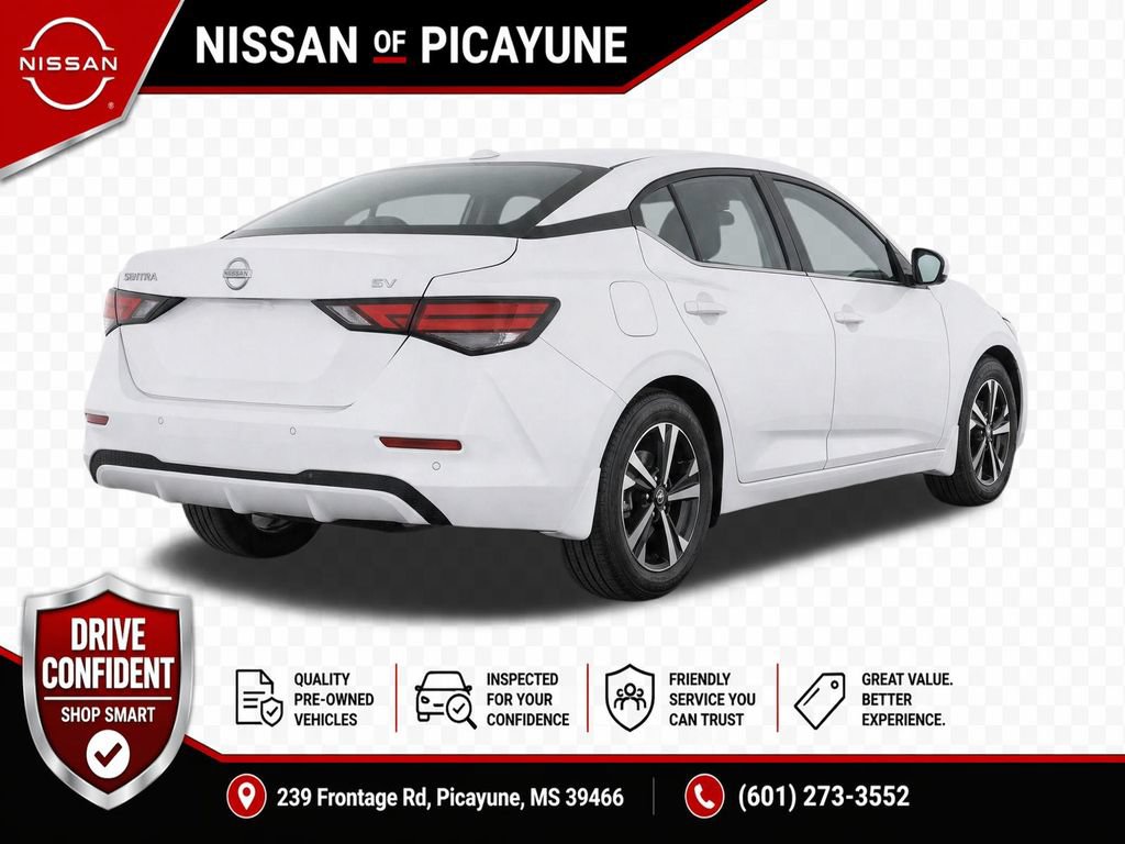 Used 2024 Nissan Sentra SV w/ All-Weather Package FWD image 14