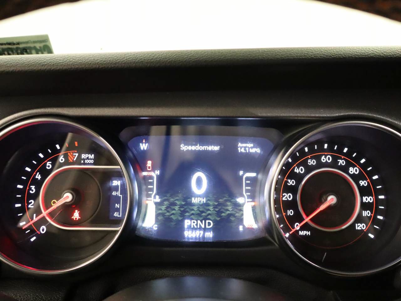 Used 2021 Jeep Gladiator Mojave AWD/4WD image 7