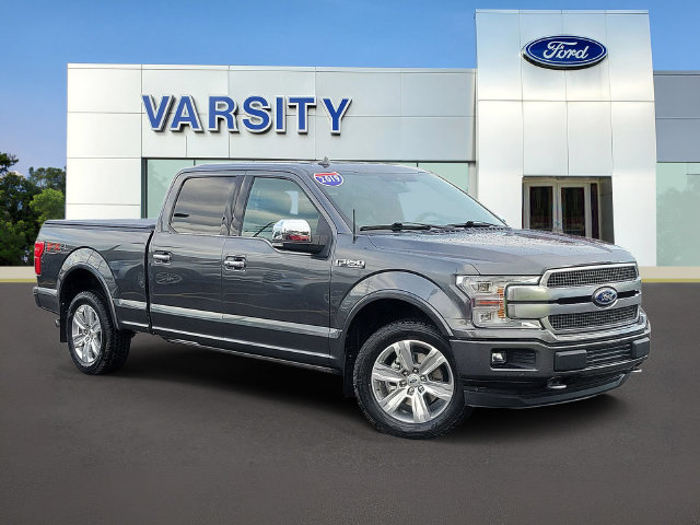 Certified 2019 Ford F150 Platinum w/ Trailer Tow Package