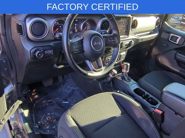 Certified 2021 Jeep Wrangler Sport image 12