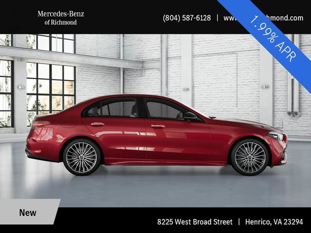 New 2025 Mercedes-Benz C 300 4MATIC Sedan image 16