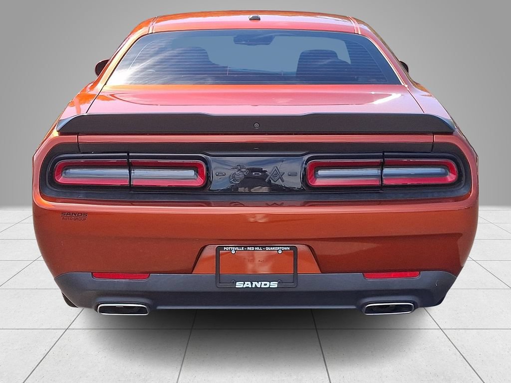 Used 2023 Dodge Challenger SXT w/ Blacktop Package RWD image 6