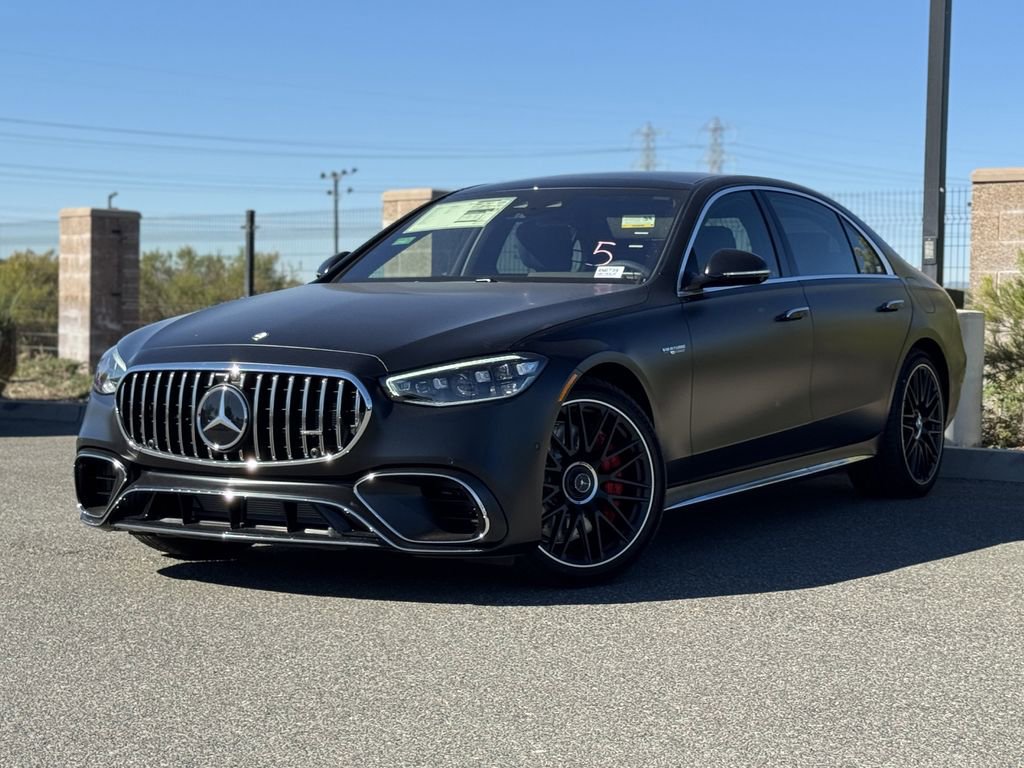 New 2026 Mercedes-Benz S 63 AMG S image 2