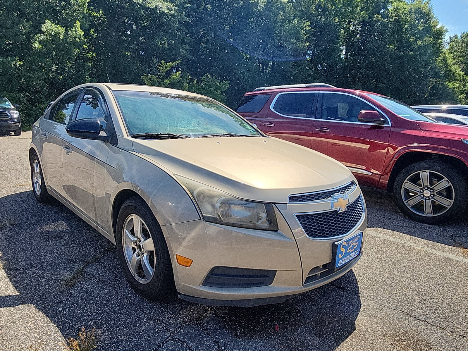 Used 2012 Chevrolet Cruze LT w/ All-Star Edition FWD image 5