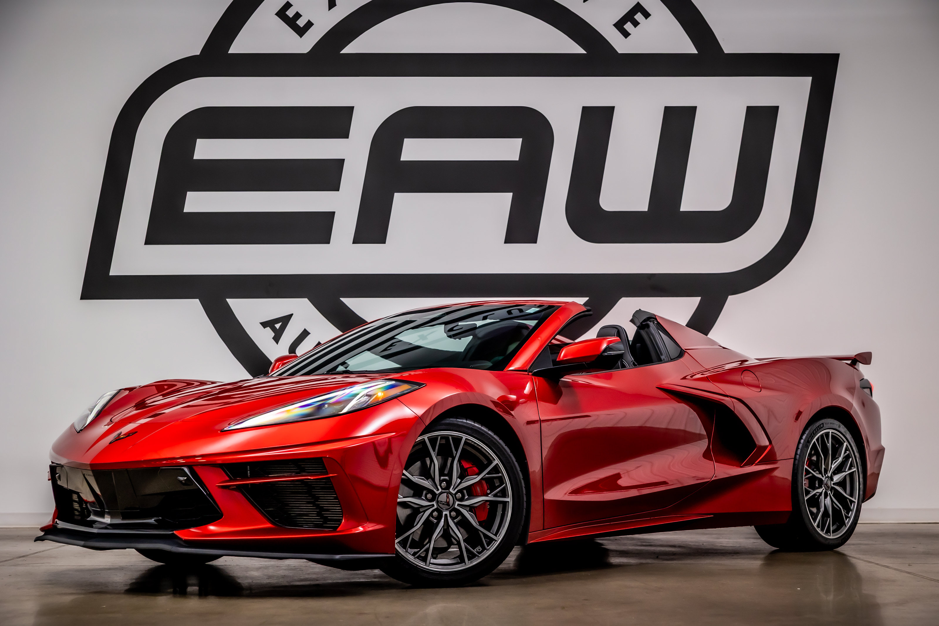 Used 2025 Chevrolet Corvette Stingray Preferred Conv w/ Z51 Performance Package RWD image 1