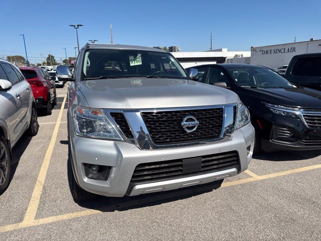 Used 2018 Nissan Armada Platinum w/ Captain Seat Package AWD/4WD image 5