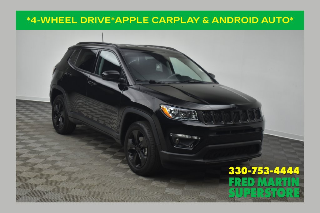 Used 2019 Jeep Compass Latitude