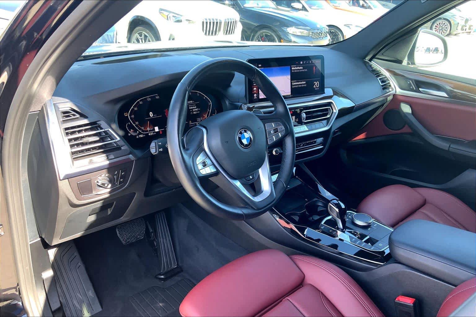 Used 2024 BMW X3 sDrive30i w/ Premium Package RWD image 17