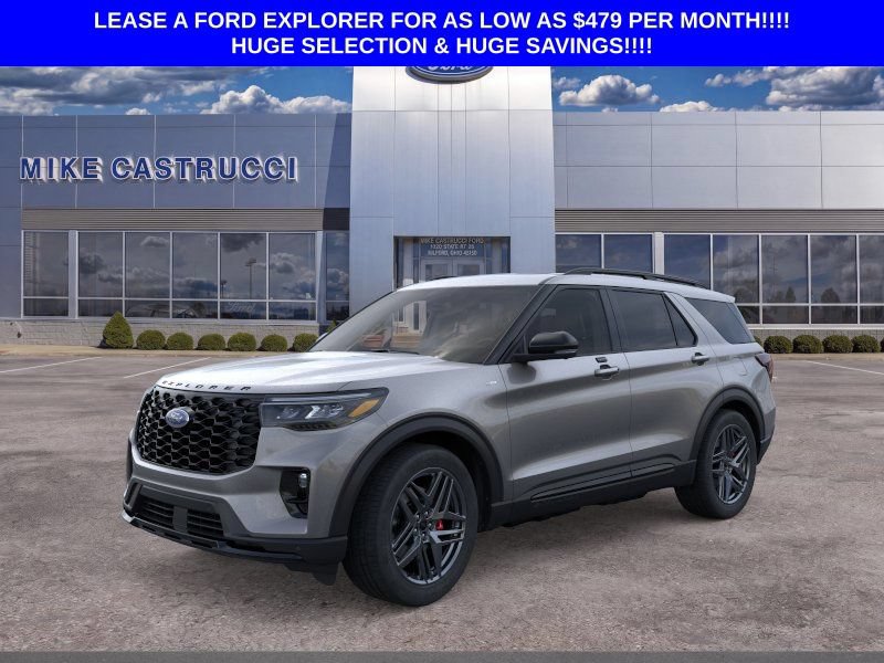 New 2026 Ford Explorer ST-Line w/ ST-Line Street Pack