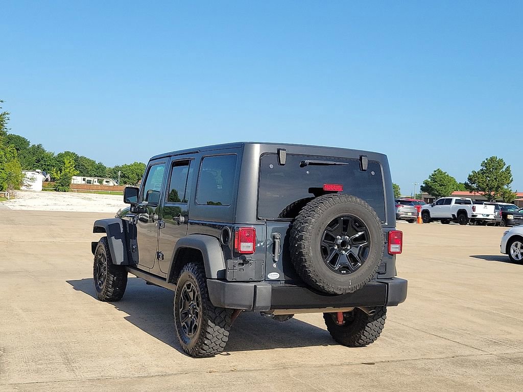 Used 2017 Jeep Wrangler Unlimited Sport image 4