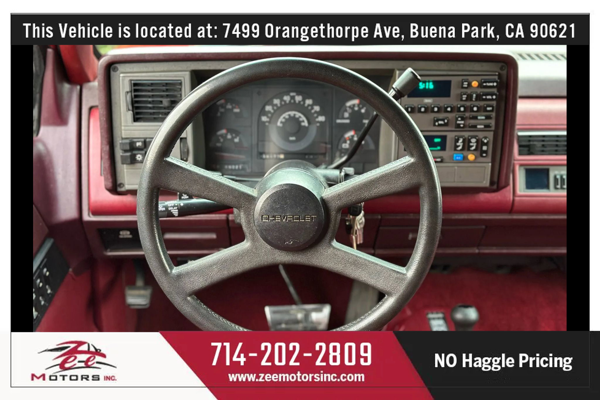 Used 1989 Chevrolet Silverado 3500 4x4 Extended Cab image 19