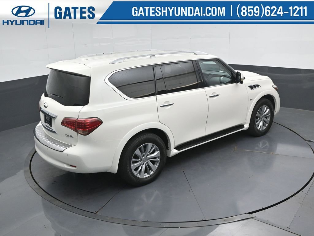 Used 2016 INFINITI QX80 4WD w/ Driver's Assistance Package image 41