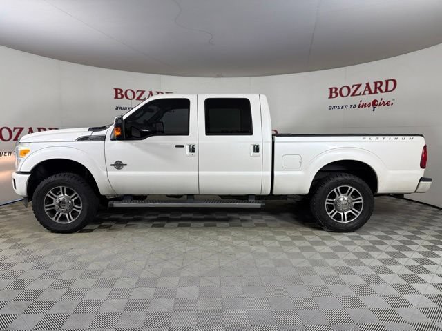 Used 2015 Ford F250 Platinum w/ FX4 Off-Road Package AWD/4WD image 5