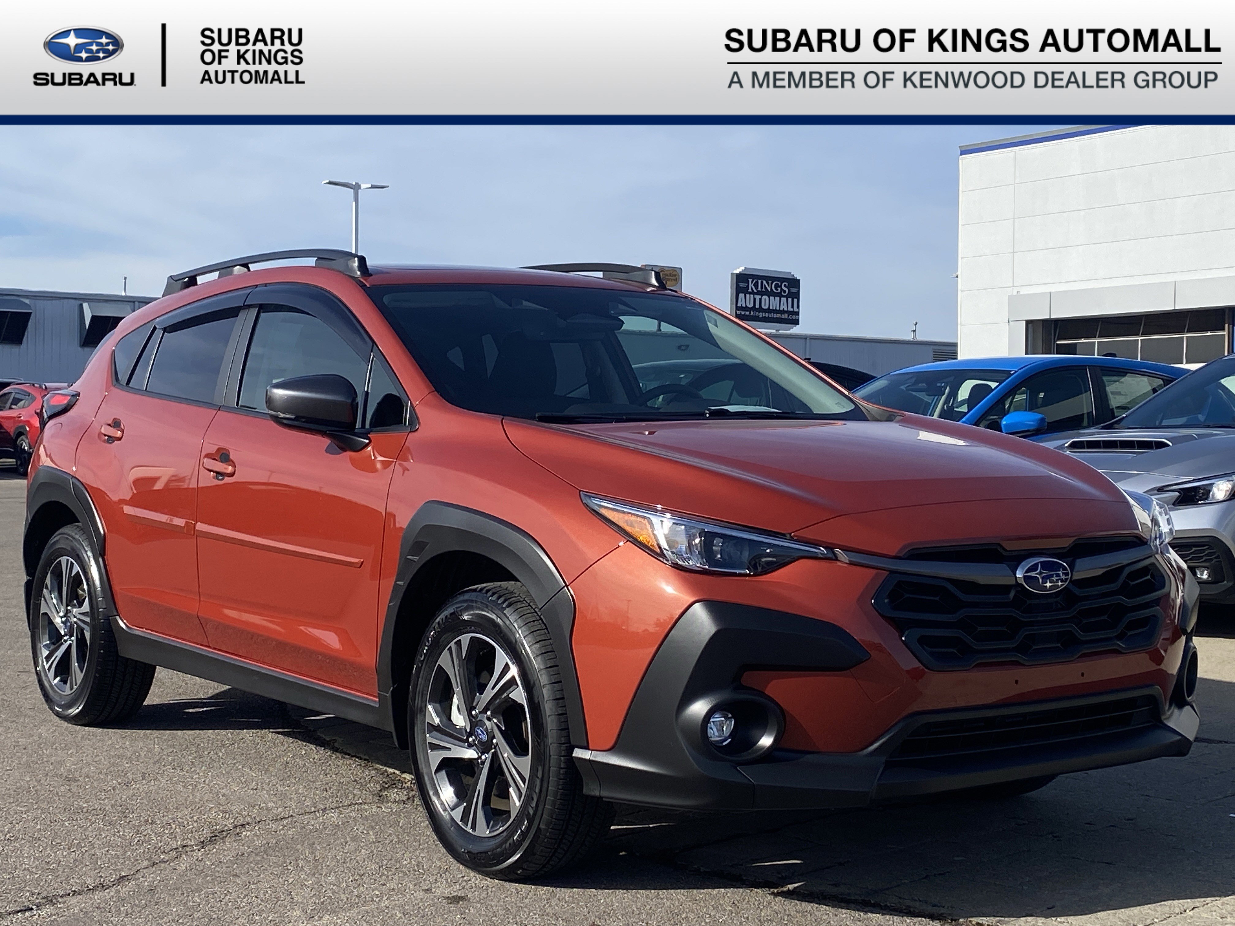 Certified 2025 Subaru Crosstrek 2.0i Premium