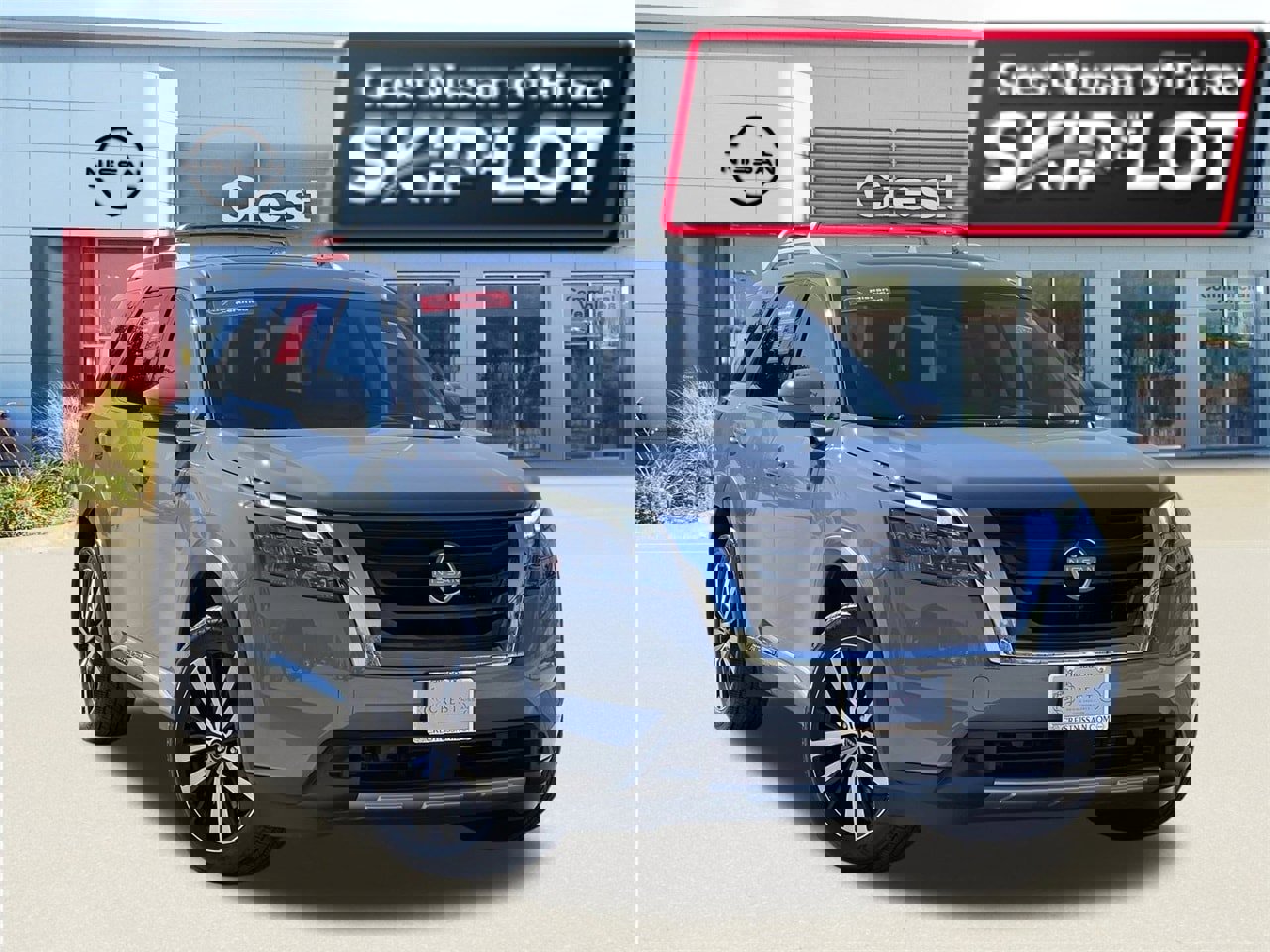 Certified 2025 Nissan Pathfinder Platinum