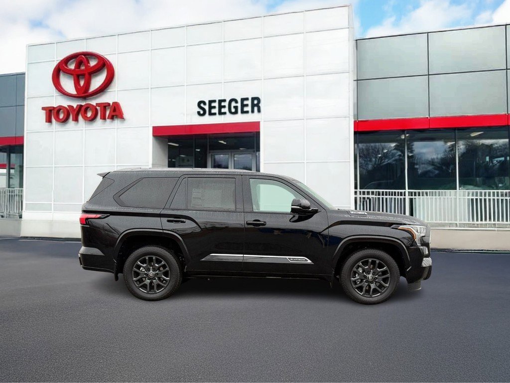 New 2026 Toyota Sequoia Platinum video 2