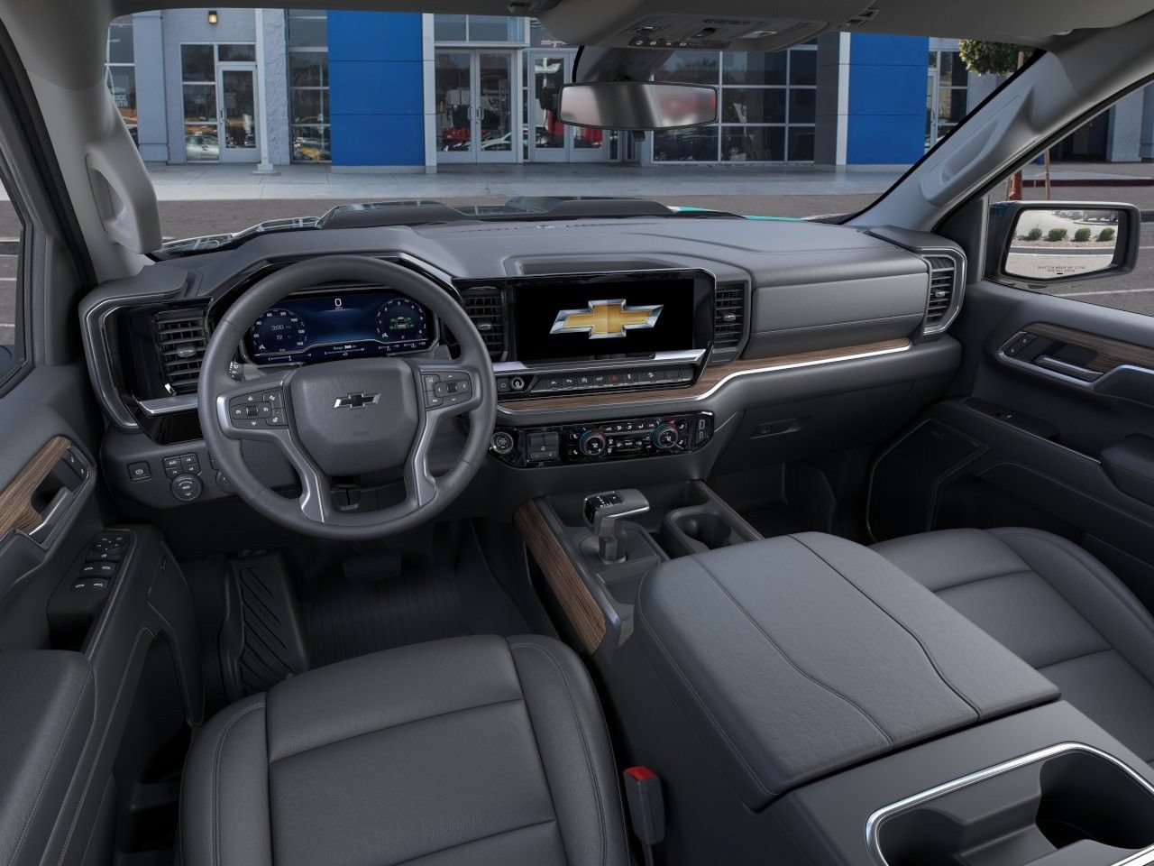 New 2026 Chevrolet Silverado 1500 LT Trail Boss w/ LT Trail Boss Premium Package AWD/4WD image 16