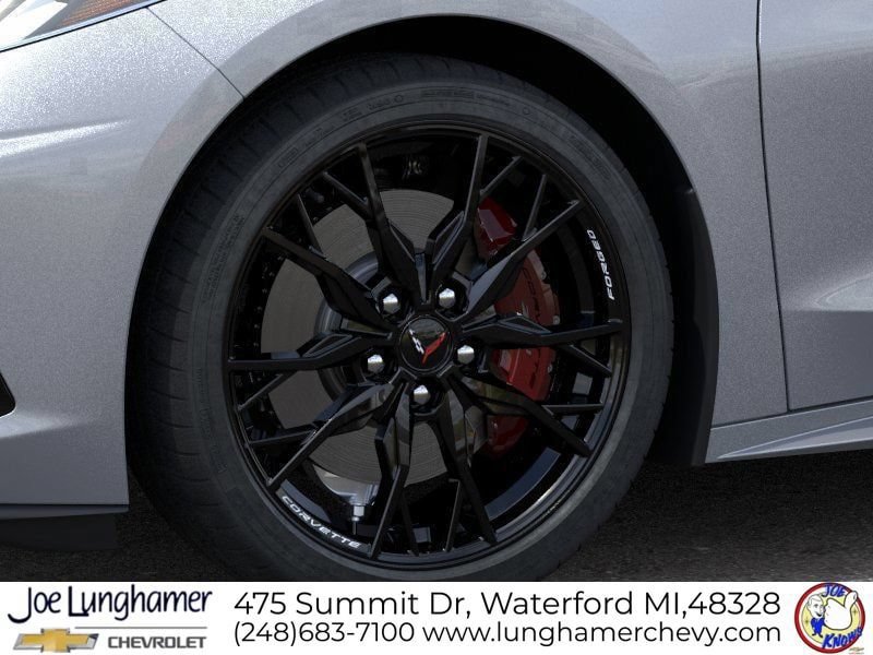 New 2026 Chevrolet Corvette Stingray Preferred Conv w/ Z51 Performance Package RWD image 28