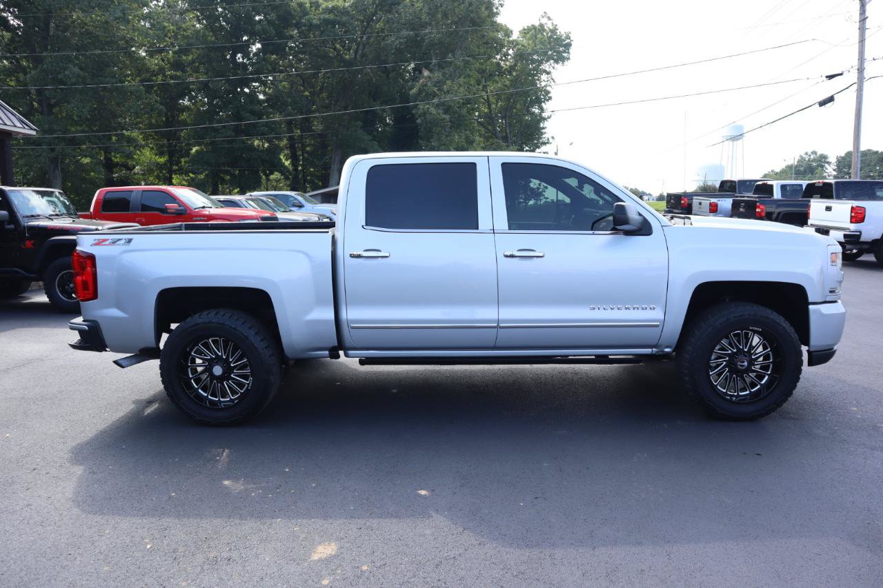 Used 2017 Chevrolet Silverado 1500 LTZ Z71 w/ LTZ Plus Package AWD/4WD image 4