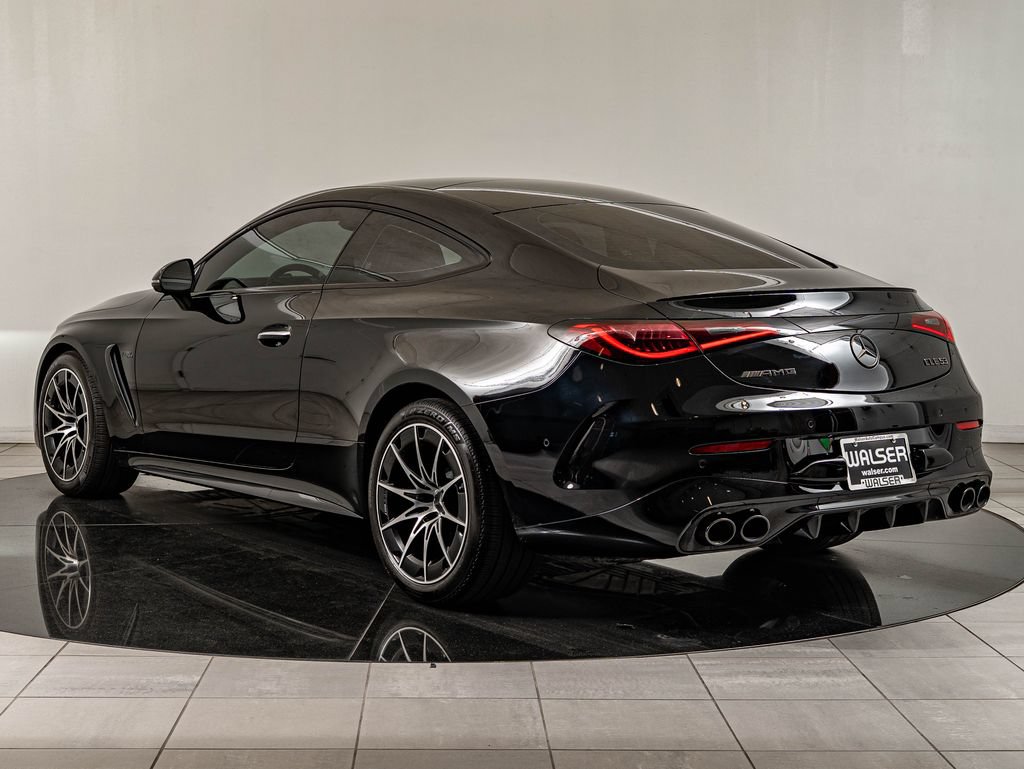 Used 2025 Mercedes-Benz CLE 53 AMG 4MATIC Coupe image 7