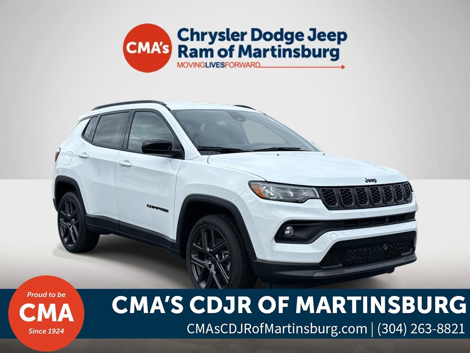 New 2026 Jeep Compass Latitude AWD/4WD image 1