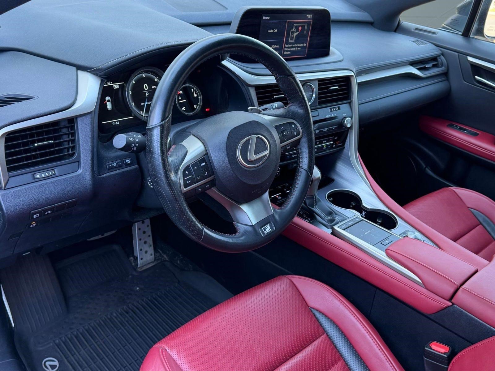 Certified 2020 Lexus RX 350 F Sport w/ Cold Weather Package image 4