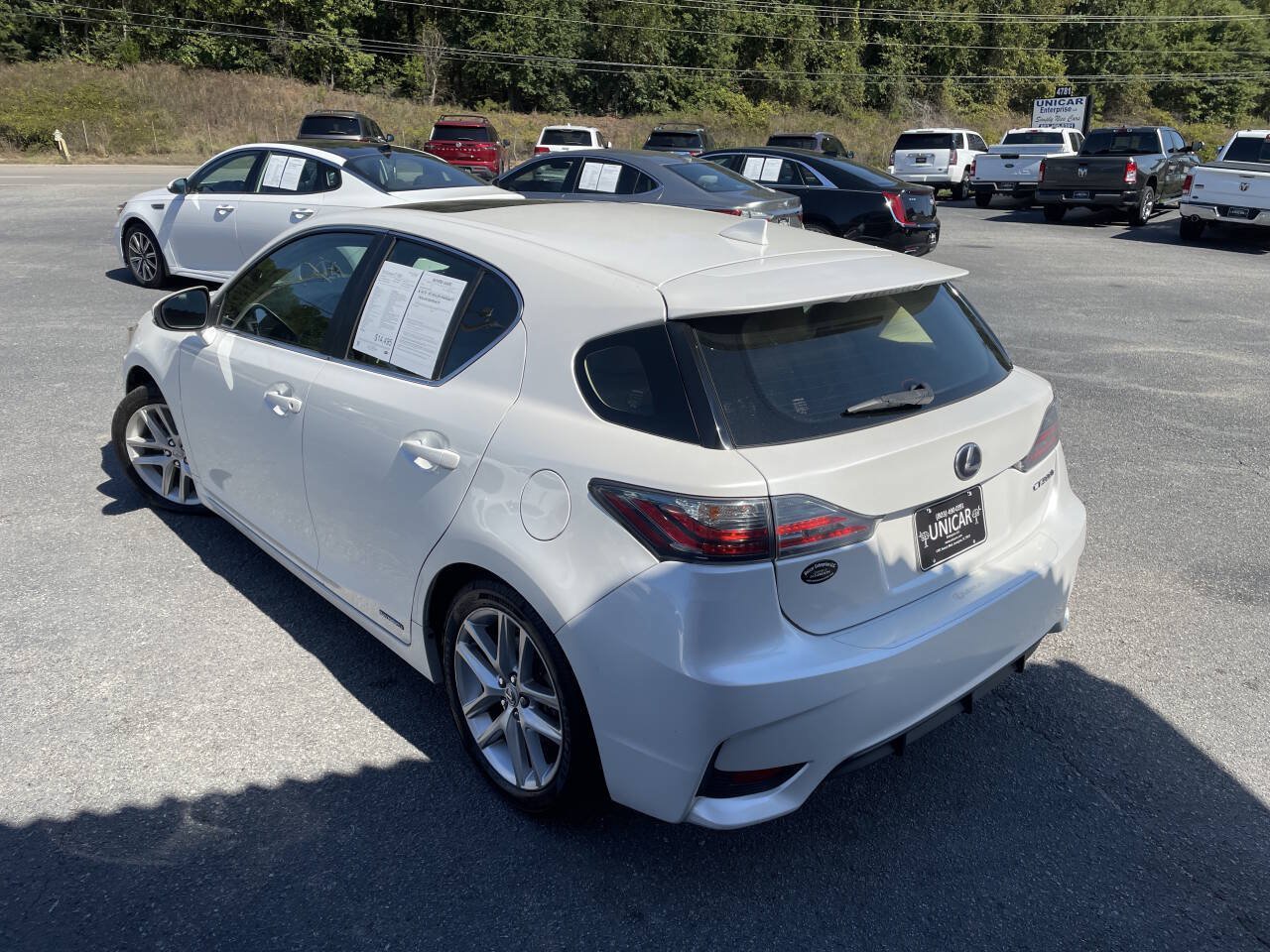 Used 2015 Lexus CT 200h FWD image 5