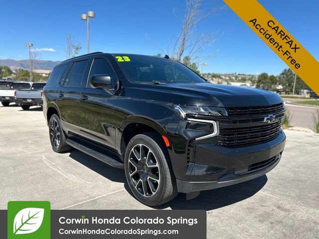 Used 2023 Chevrolet Tahoe RST AWD/4WD 360° Tour