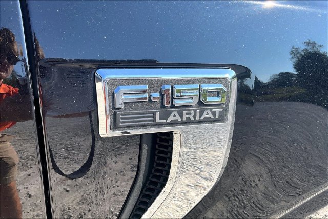Used 2025 Ford F150 Lariat w/ Equipment Group 501A Mid AWD/4WD image 12