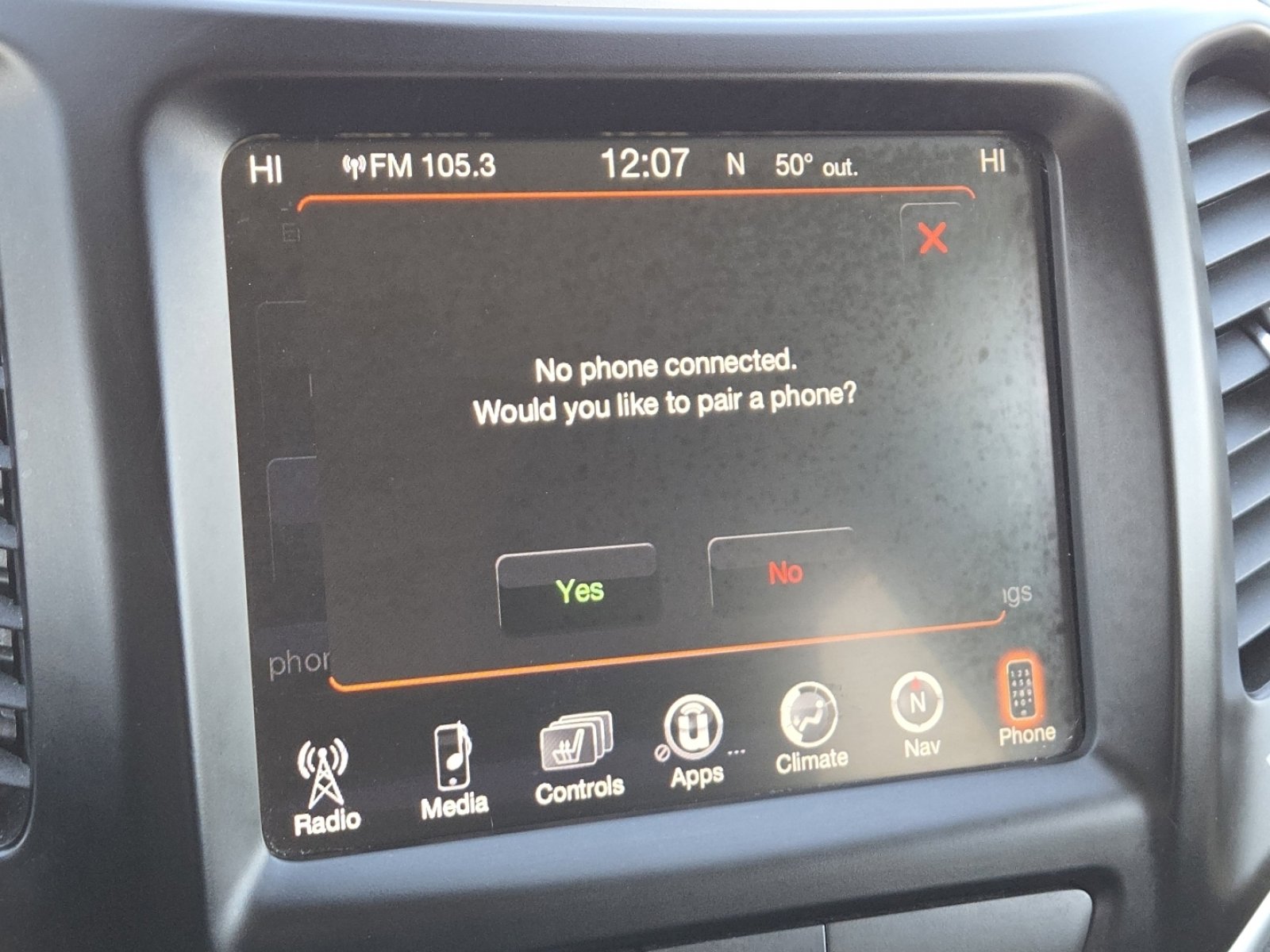 Used 2018 Jeep Cherokee Trailhawk w/ Cold Weather Group image 4