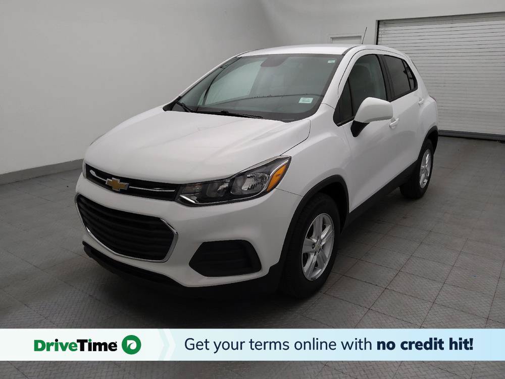 Used 2020 Chevrolet Trax LS w/ Tint and Cruise Package FWD image 1
