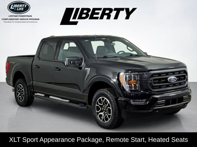 Used 2023 Ford F150 XLT w/ Equipment Group 302A High AWD/4WD image 1