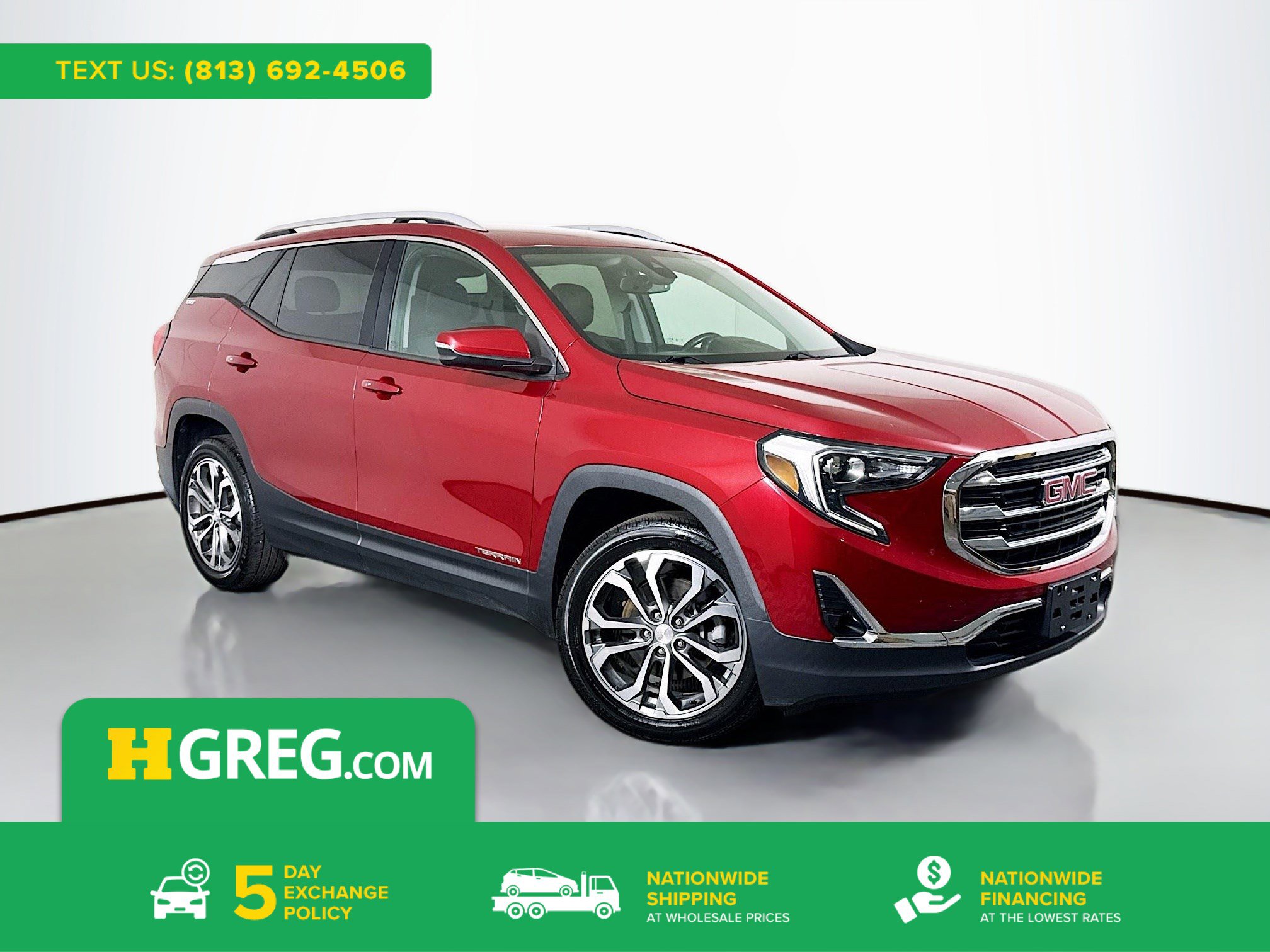 Used 2020 GMC Terrain SLT w/ Preferred Package FWD image 1