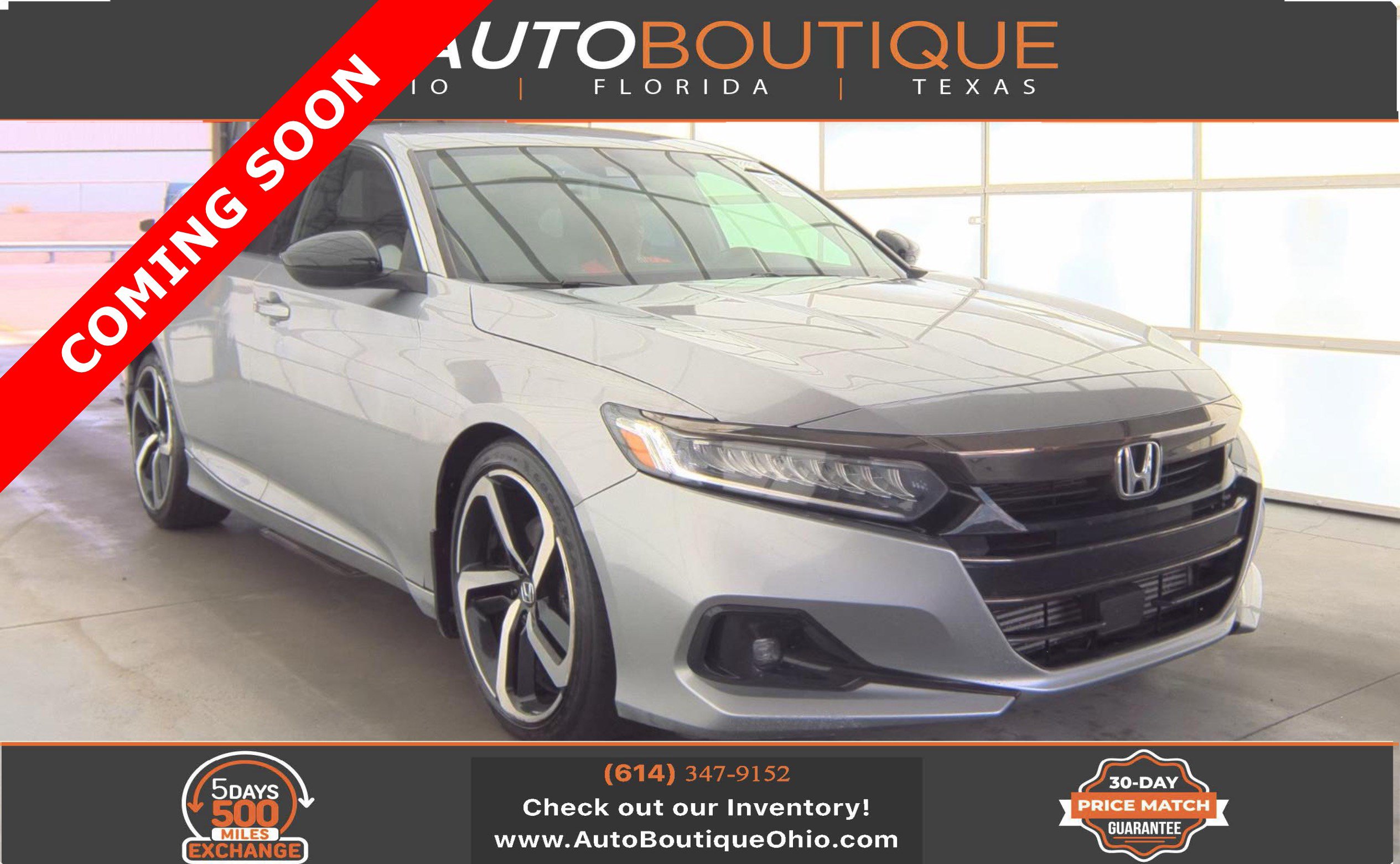 Used 2021 Honda Accord Sport image 1