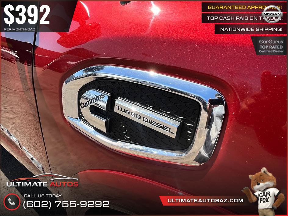 Used 2016 Nissan Titan PRO-4X w/ Pro-4x Convenience Package AWD/4WD image 21