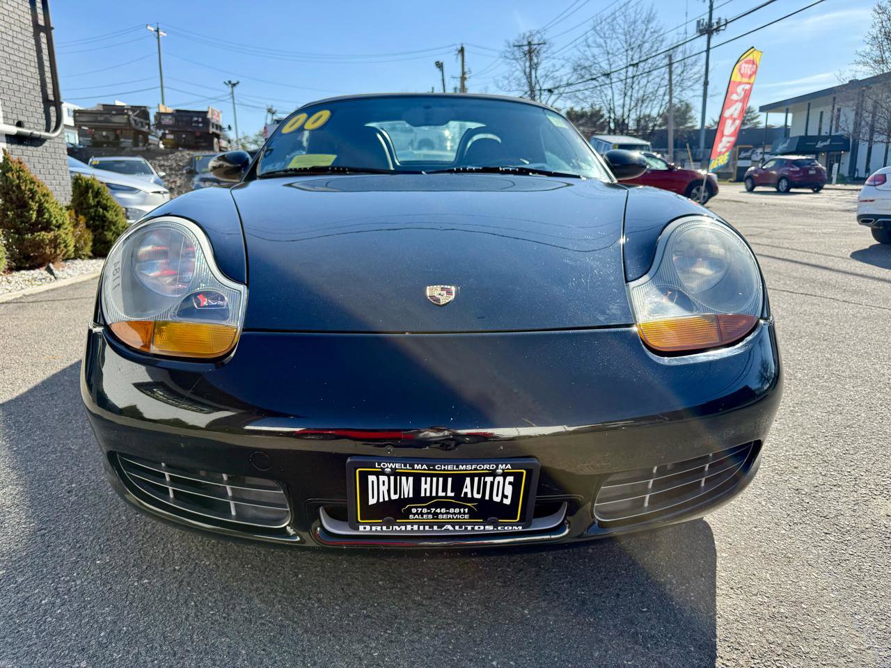 Used 2000 Porsche Boxster S RWD image 8