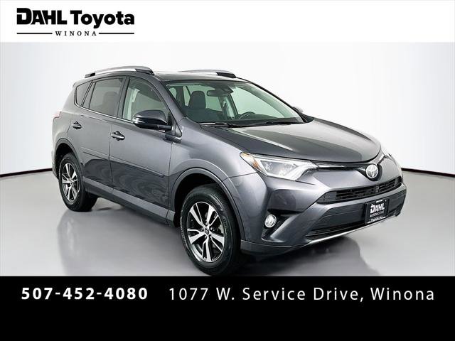 Certified 2017 Toyota RAV4 XLE