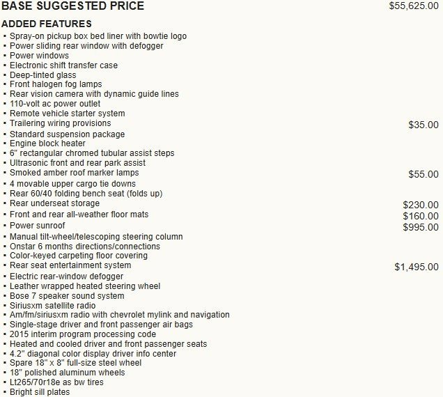 Used 2015 Chevrolet Silverado 3500 High Country w/ Duramax Plus Package image 7