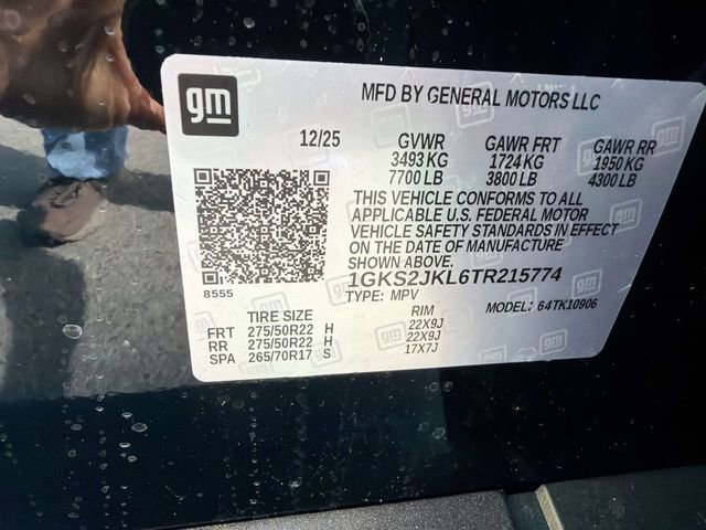 New 2026 GMC Yukon XL Denali w/ Denali Reserve Package image 35