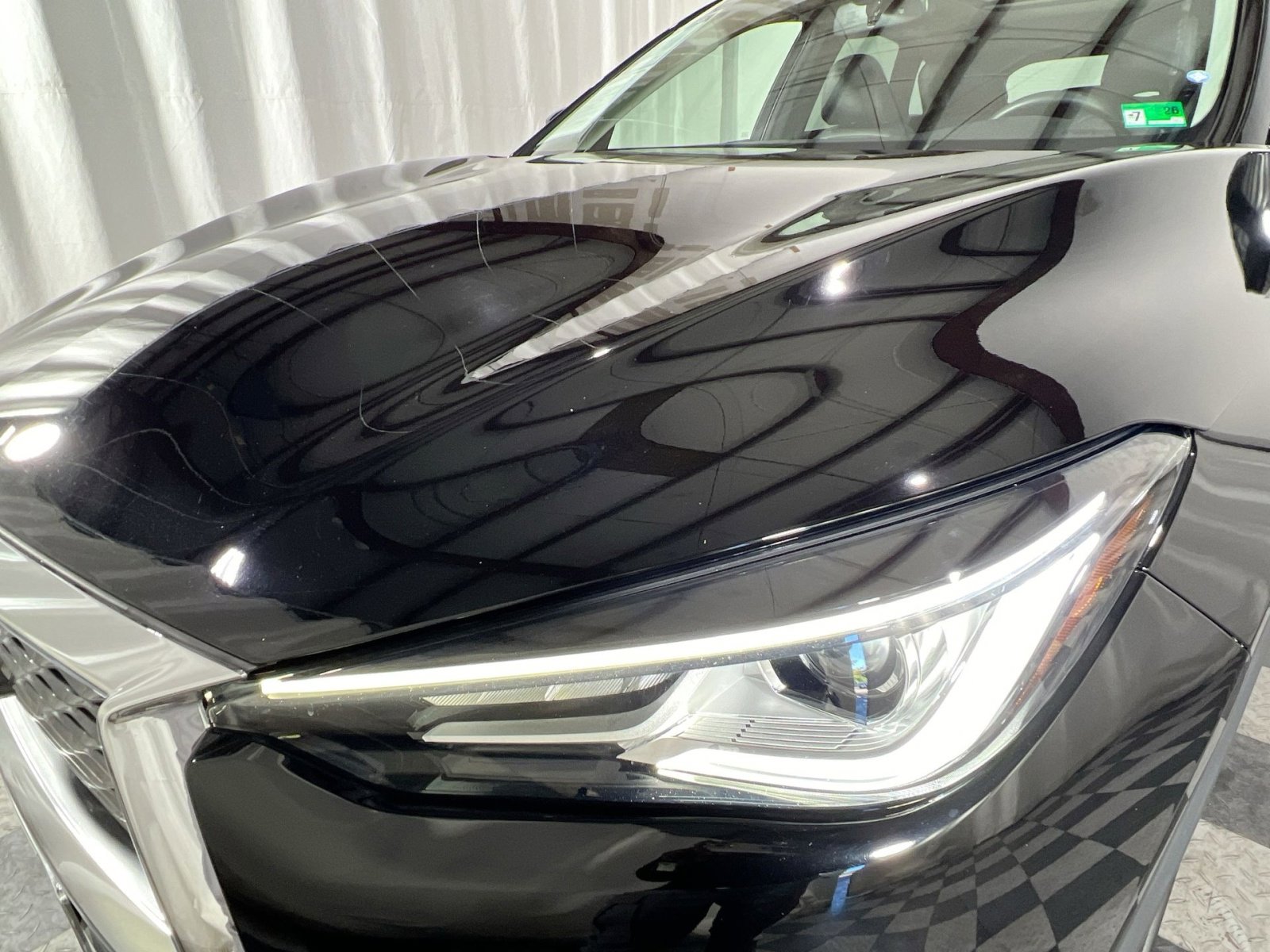 Used 2022 INFINITI QX50 Luxe image 13