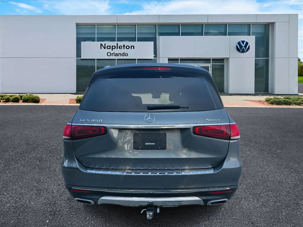 Used 2021 Mercedes-Benz GLS 450 4MATIC image 5