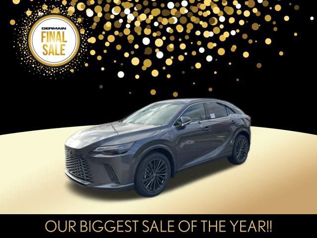 New 2026 Lexus RX 350h