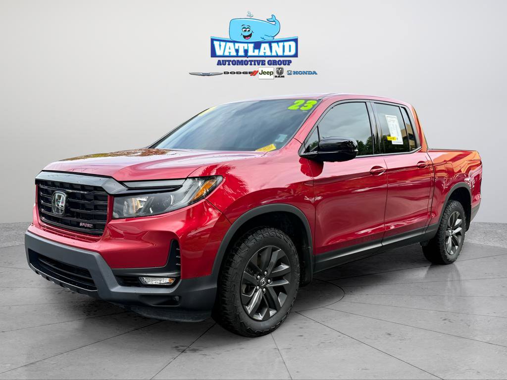 Certified 2023 Honda Ridgeline Sport